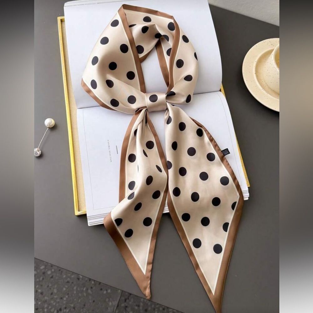 Polka Dot Scarf P47